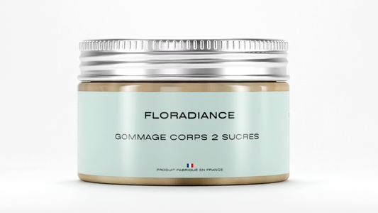 Gommage corps aux 2 sucres
