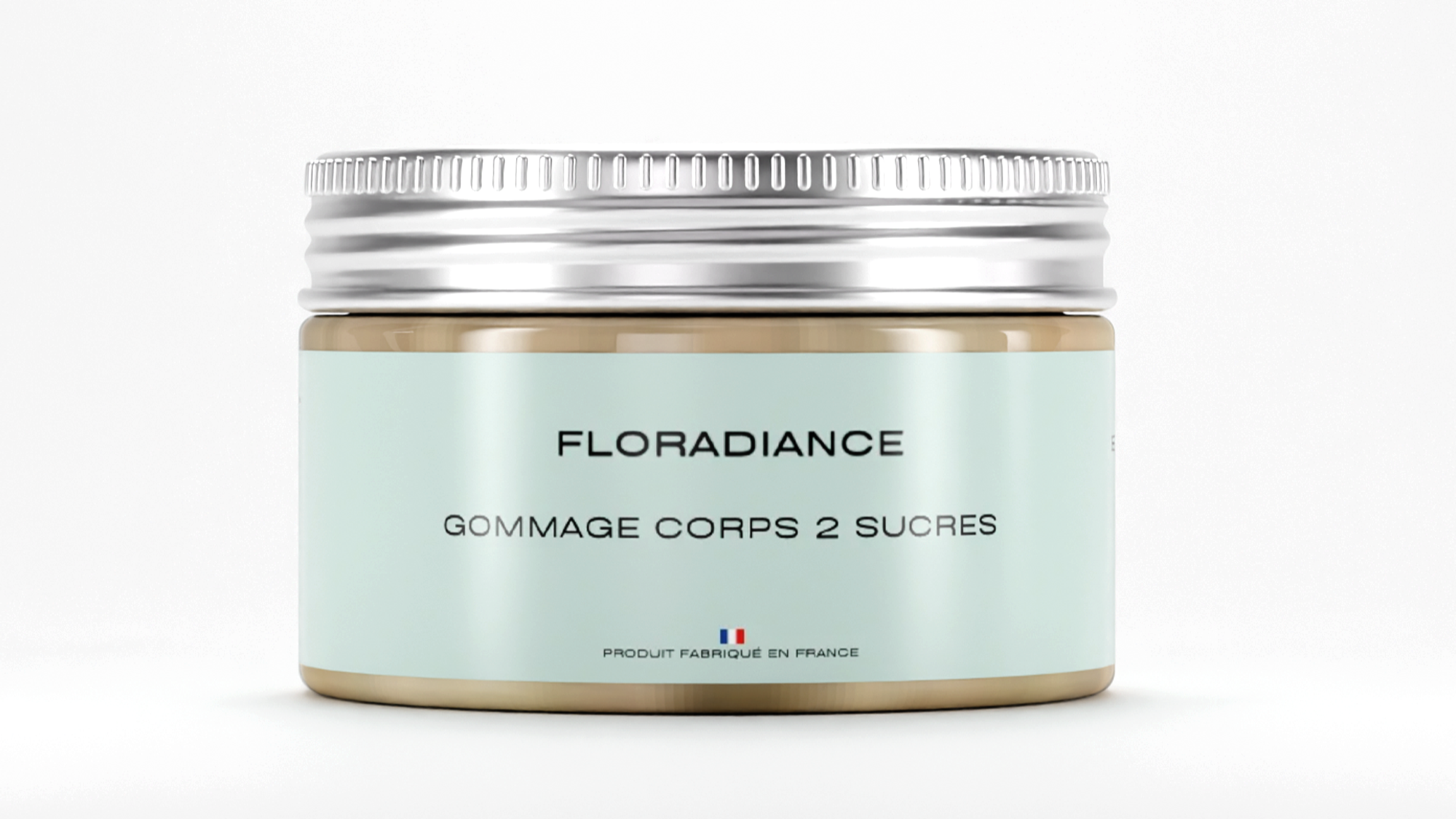 Gommage corps aux 2 sucres