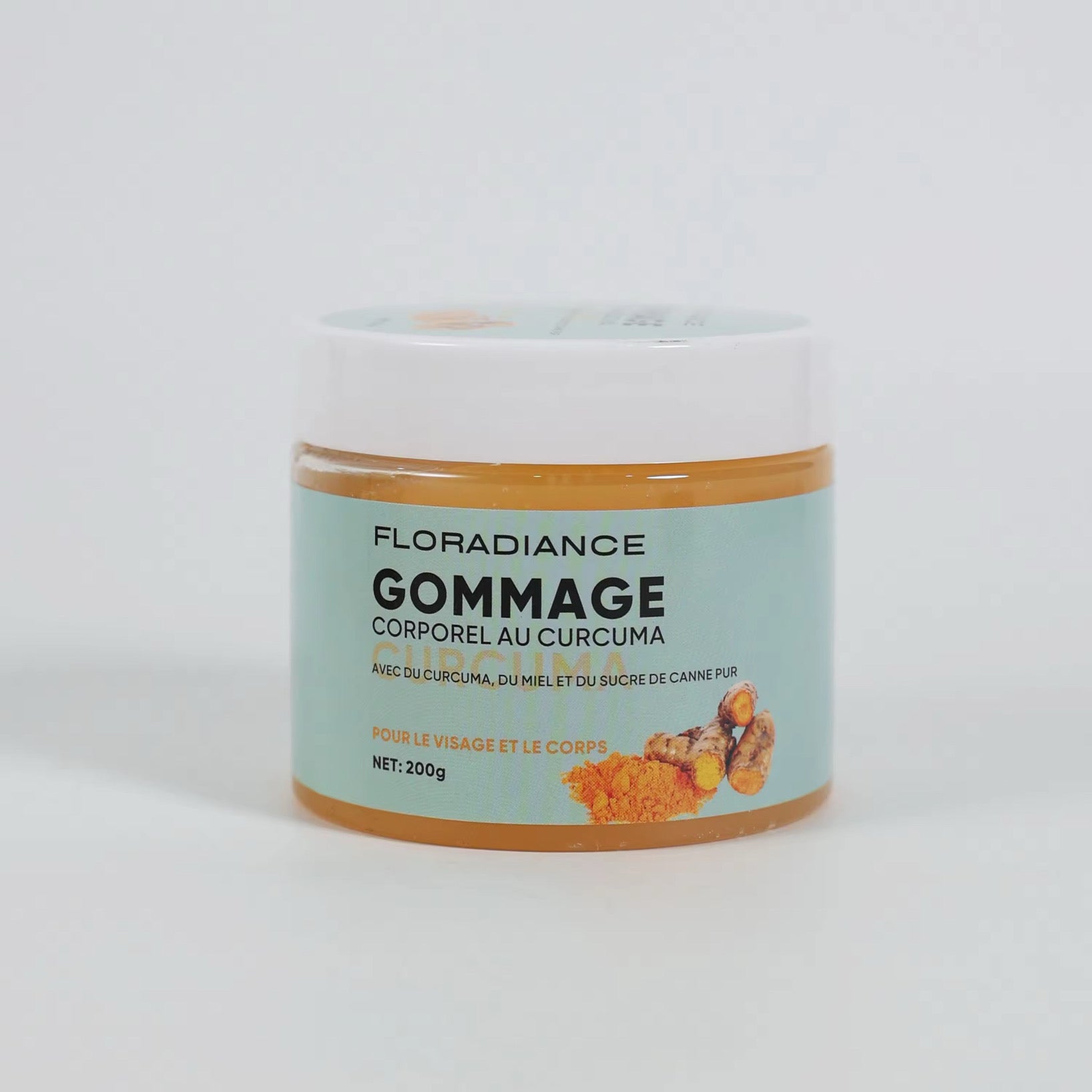 Gommage au Curcuma Floradiance