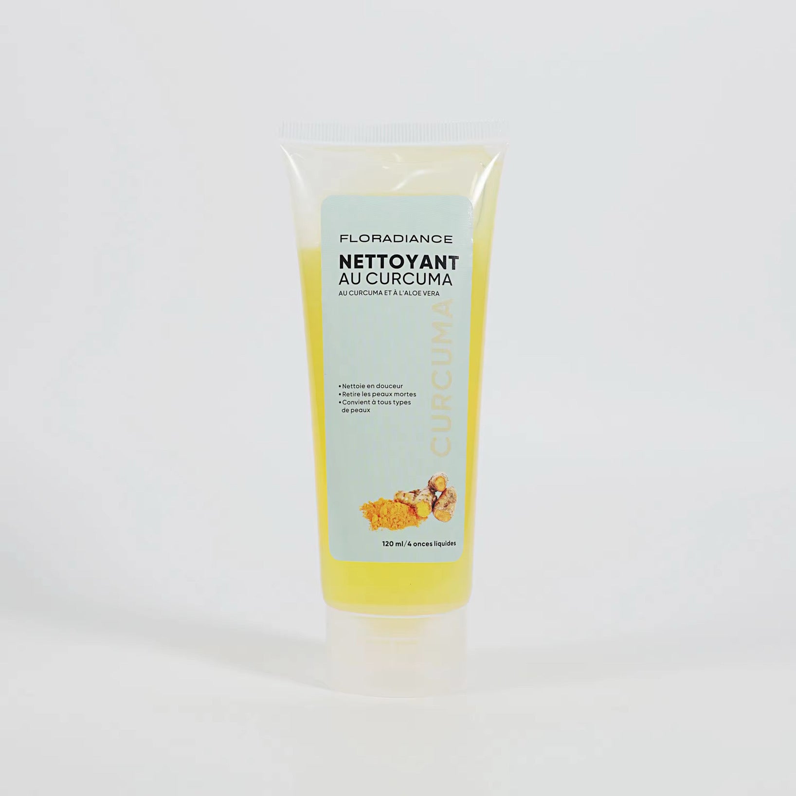 Nettoyant au Curcuma et Aloe Vera