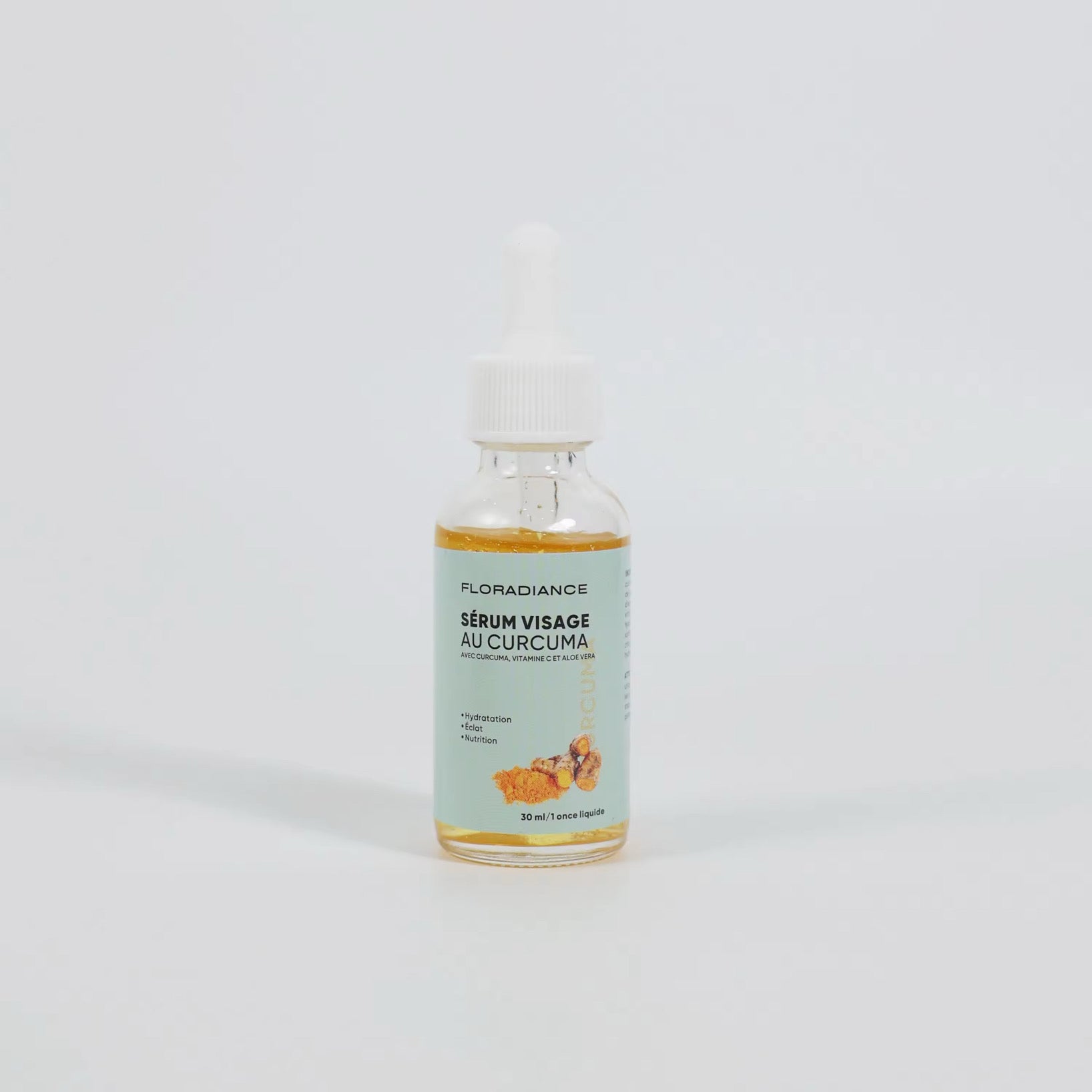 Sérum Visage au Curcuma, Vitamine C et Aloe Vera
