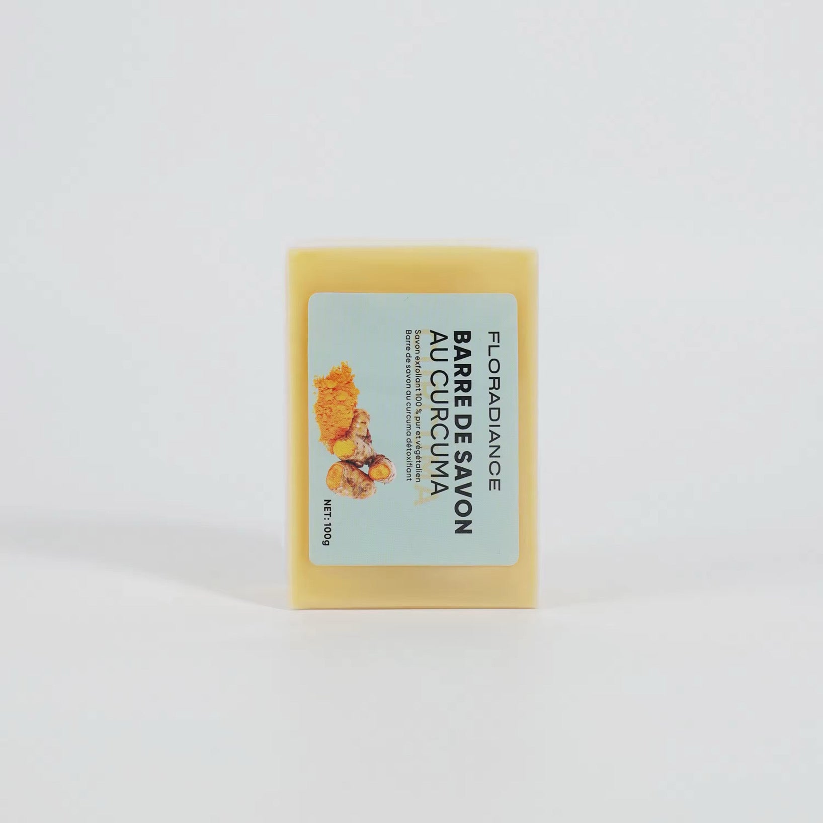 Barre de Savon au Curcuma