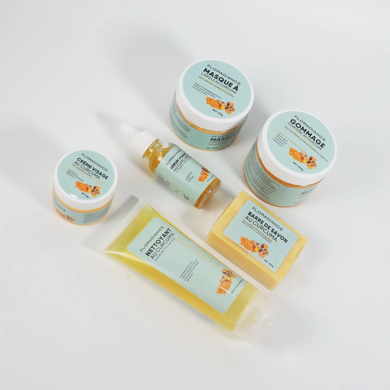 Gamme Complet au Curcuma Floradiance